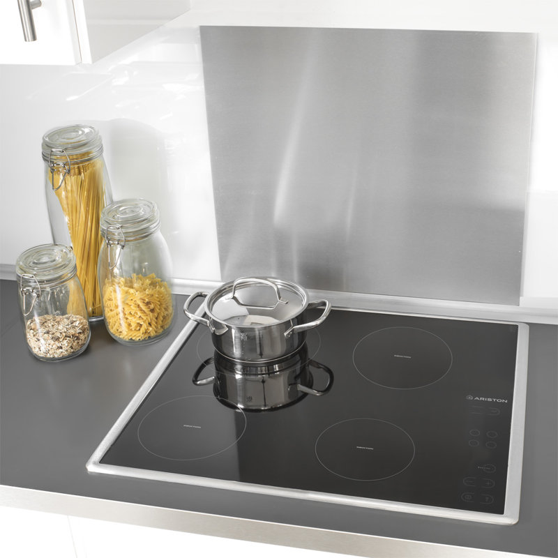 Ebern Designs Hille Hob Cover and Splash Plate & Reviews Wayfair.co.uk